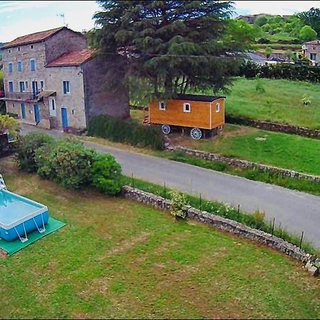 Hotel Roulotte De Charme Saint-Genest-de-Bauzon Zewnętrze zdjęcie